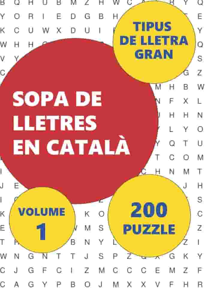 200 Sopa De Lletres En Català: Volume 1