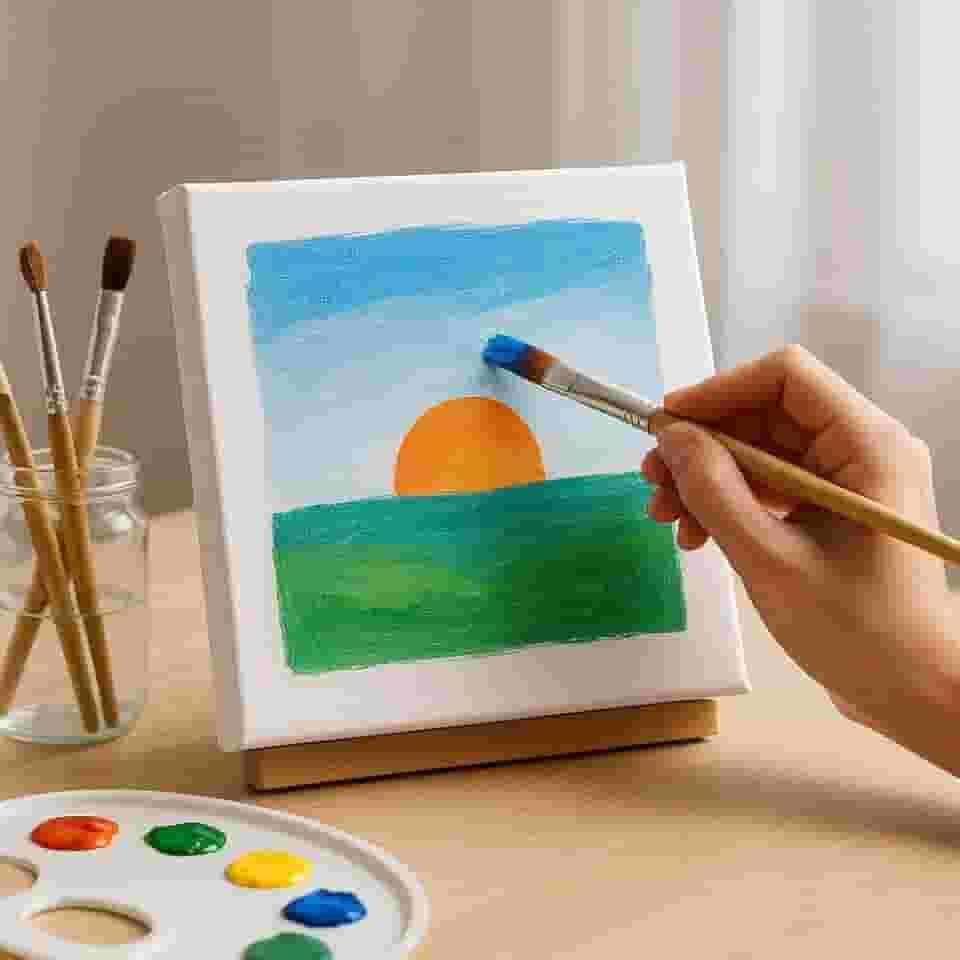 Tela Para Pintura em Branco 20x30cm