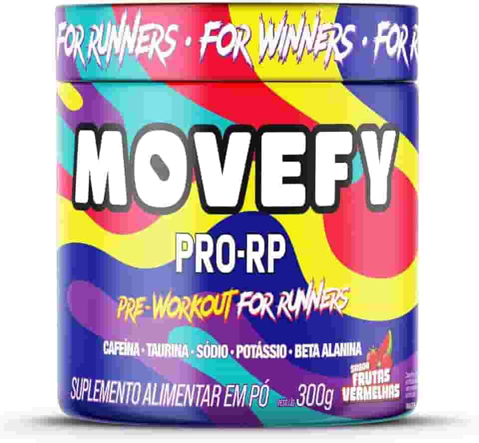 Nutrition - Pro-RP - Pré Treino Para Corrida Suplemento Para Corrida de Rua 300g - Frutas Vermelhas