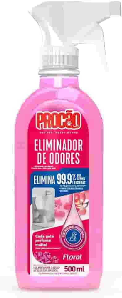 PROCÃO Eliminador de Odores fragrância Floral 500 ml