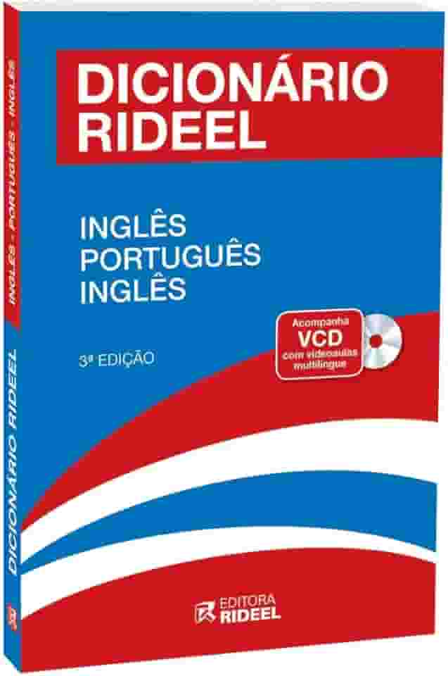 Dicionario Rideel. Inglês/Portugues/Inglês (+DVD)