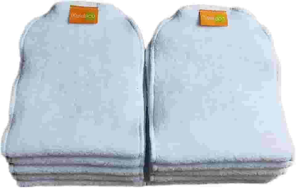 Kit 10 Absorventes para fralda ecológica - Duas camadas em Melton