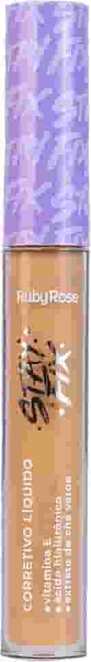 Corretivo Líquido Stay Fix - HB9125 - ME100 - RUBYROSE 3,9ml