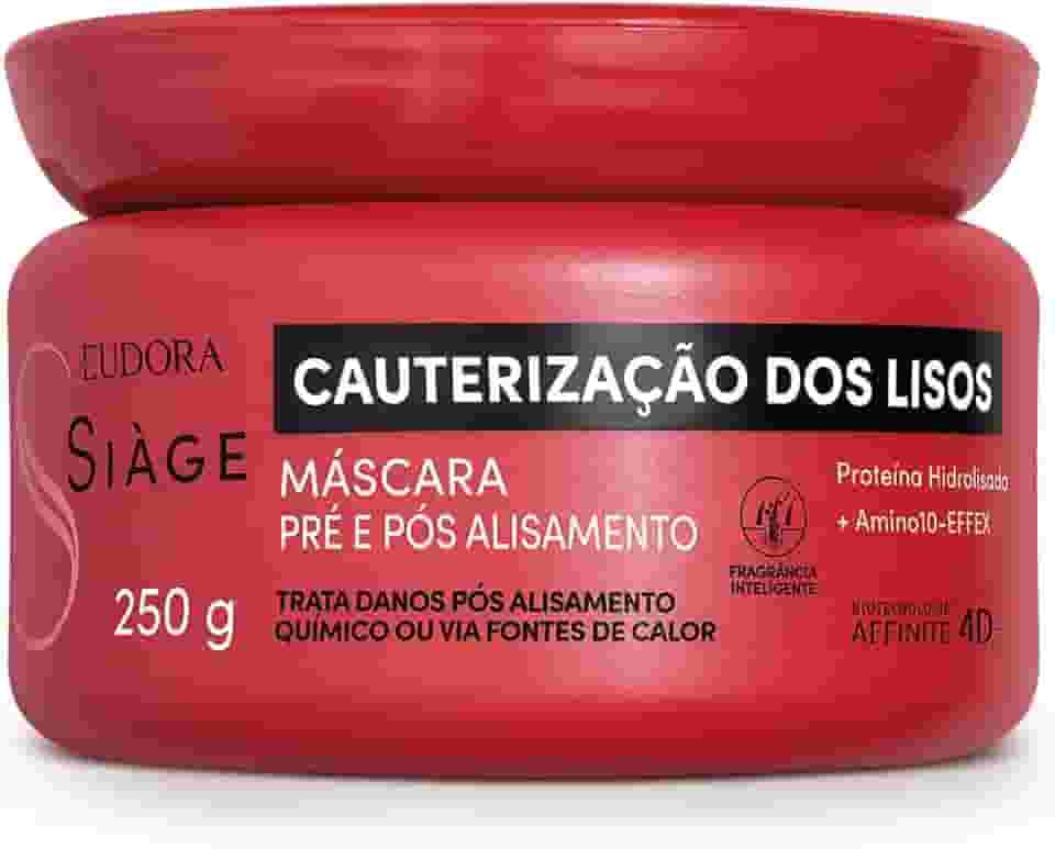 Eudora Siàge Cauterização dos Lisos Máscara Capilar 250g