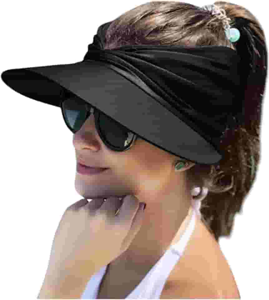 Viseira TURBANTE Praia Dupla Face Proteção Solar Uv50+ feminino 884