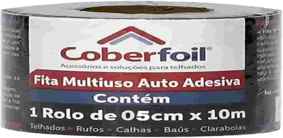 Isolador Acústico e Térmico para Veículos | Manta Asfáltica Autoadesiva Alumínio 5cm x 10m | Aplicação a Frio