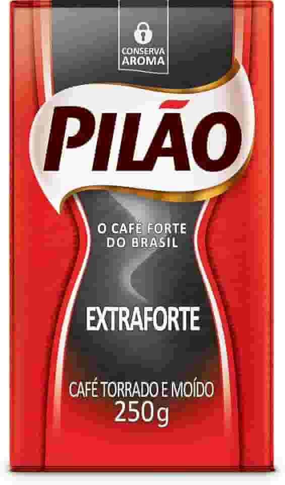 Pilão Café Torrado e Moído Extra Forte Vácuo 250g