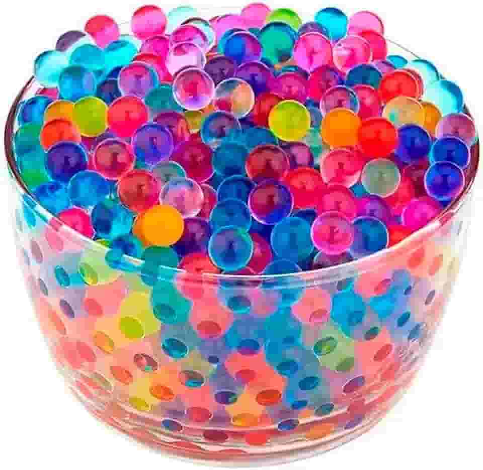 Pacote de Bolinhas de Gel para Atividades