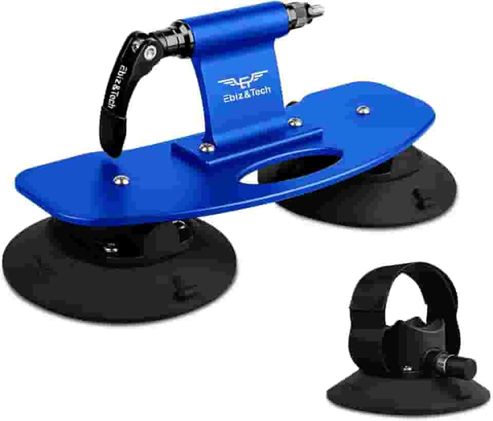 Suporte de bicicleta para teto de carro, suporte de teto de liga de alumínio de liberação rápida com ventosas para vários veículos, serve para bicicletas de montanha e estrada com