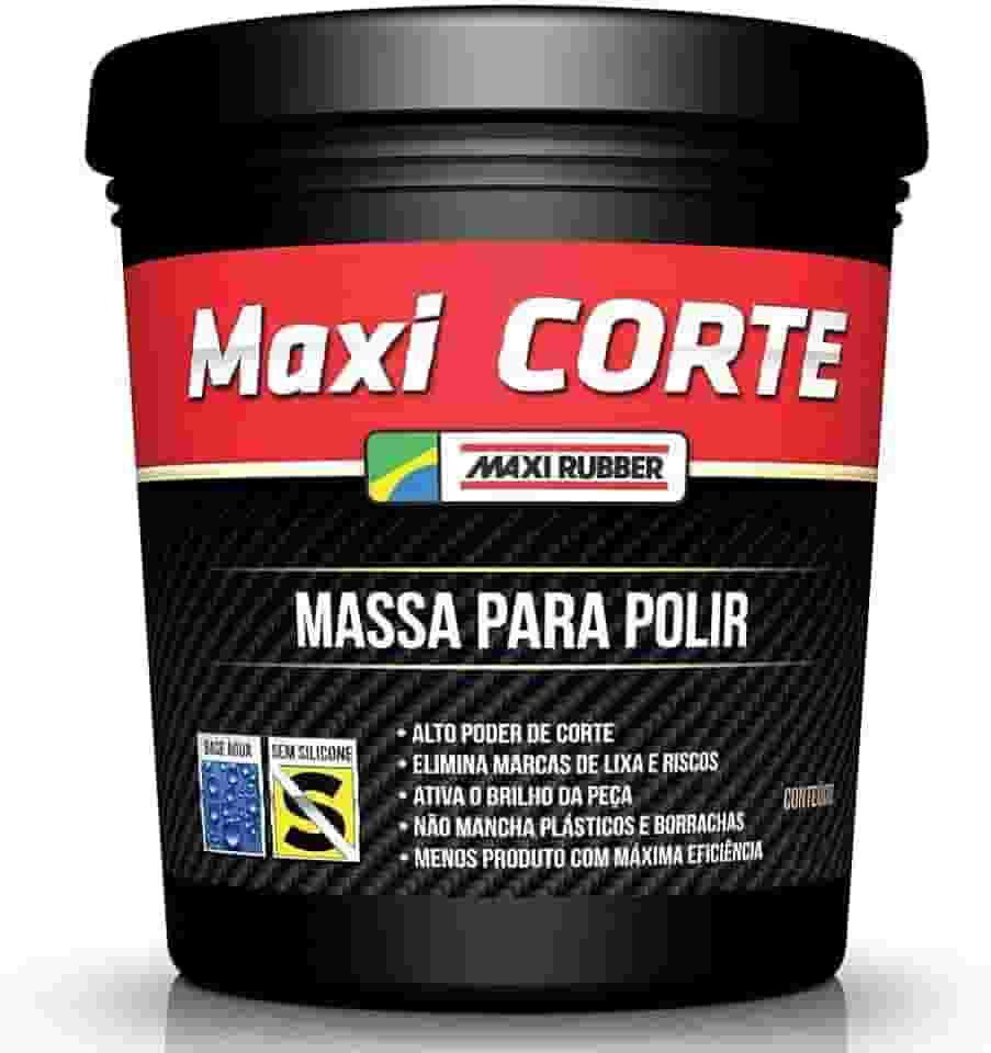 Massa de polir 2 Maxi Corte 500G Maxi Rubber