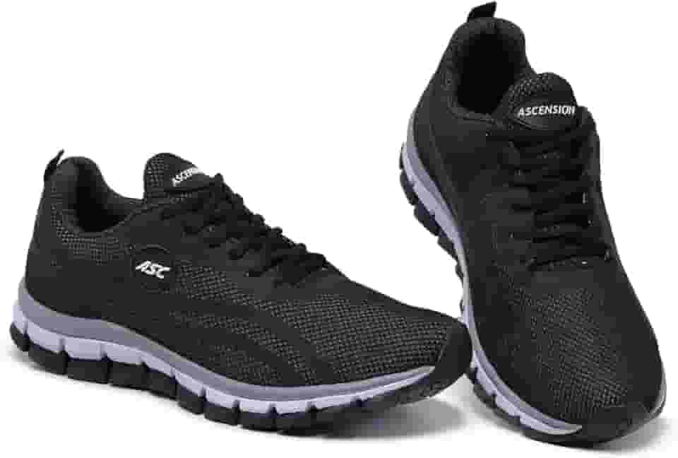 Tênis Ortopédico Masculino para Corrida, Caminhada, Academia e Treino – Confortável, Leve e Respirável