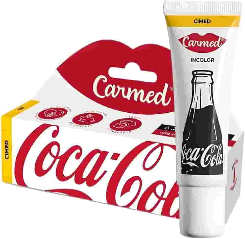 Hidratante Labial Carmed Coca Cola Incolor 10g