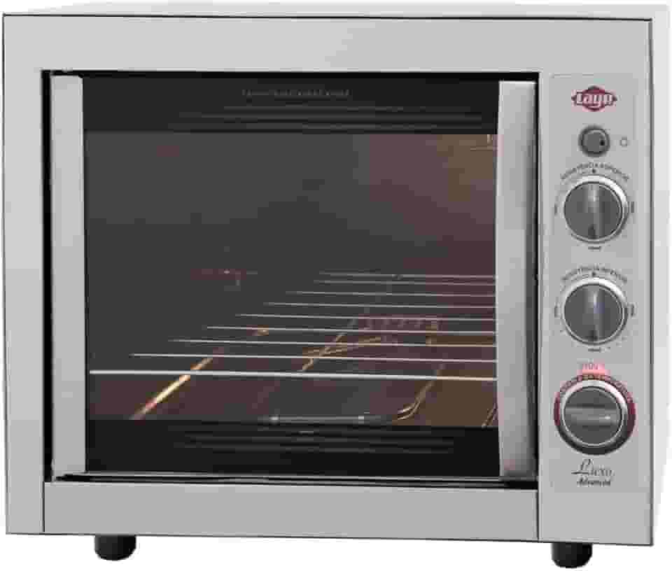 Forno Eletrico Luxo Inox Advanced 2.4 Potencia 2400W 110V LAYR