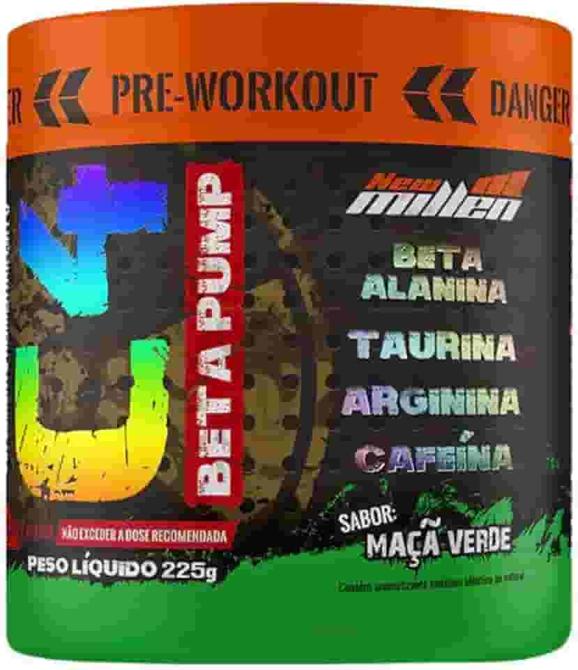 Pré Treino C4 Beta Pump 225g Original Eleito 4x Melhor Brasil - Vários Sabores (Maça Verde)