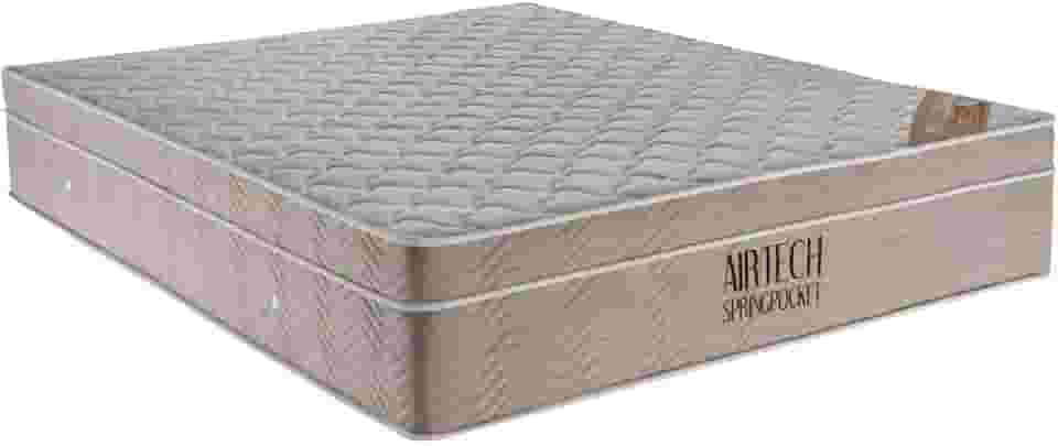 Colchão Ortobom Pocket Fort Airtech Spring Casal 138