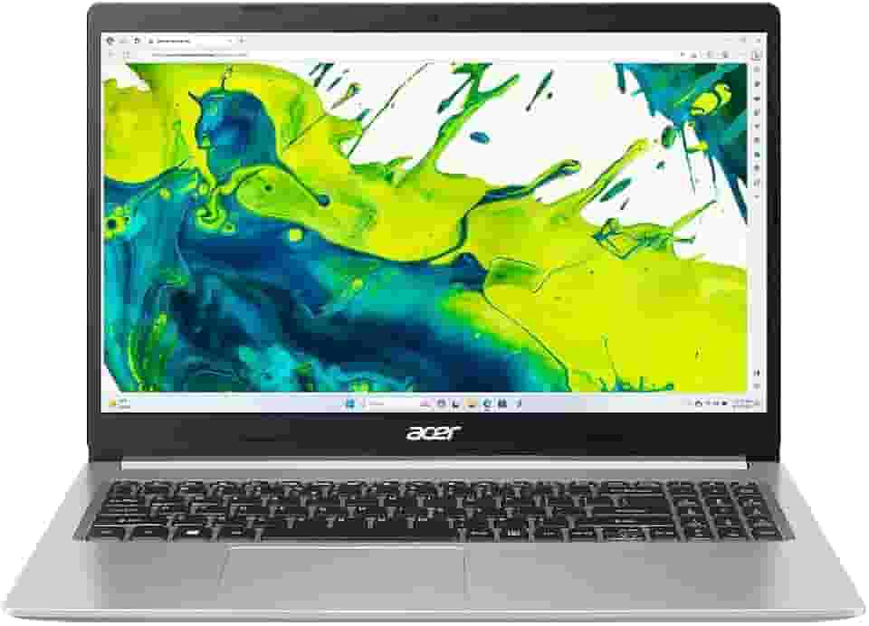 Notebook Acer Aspire 5 A515-45-R043 AMD Rayzen 5 Tela 15.6” 16 GB RAM 512 GB SSD Full HD LED IPS Windows 11 Home