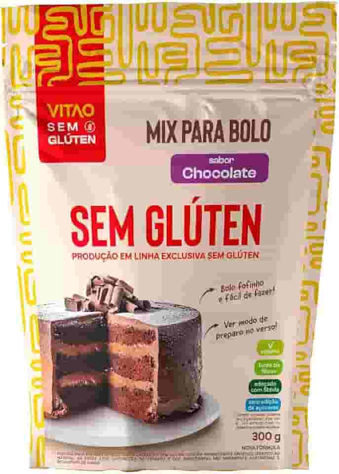 Mix Bolo sem Gluten Chocolate