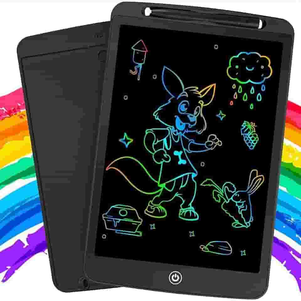 Tablet LCD para Desenho e Escrita, 8,5 Polegadas, Colorido, Tela Digital