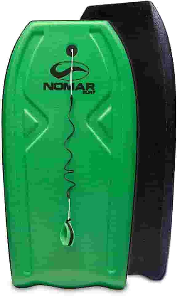 Prancha Surf Bodyboard Corta Onda Grande Master Com Leash Iniciante 105cm
