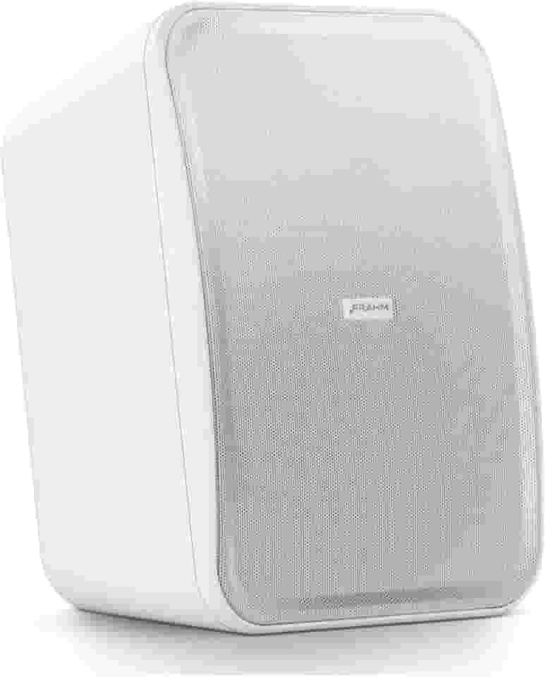 Par Caixa de Som Passiva Outdoor HS 6' 8 Ohms Branca Frahm - 31909