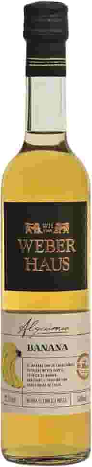 Weber Haus Bebida Alcoolica Mista Banana 500 Ml Sabor 500 Ml