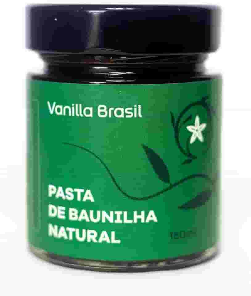 Pasta Natural De Baunilha Vanilla Brasil 150g