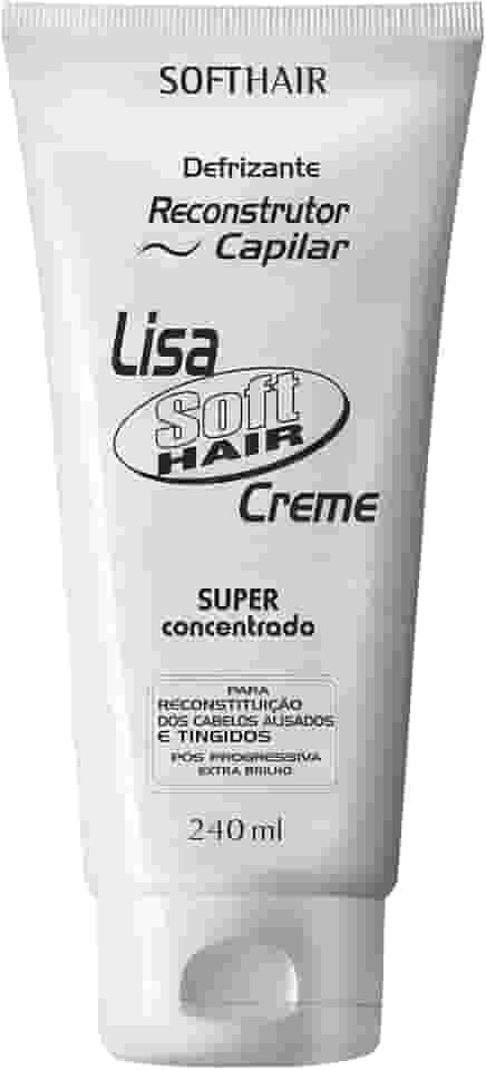 Soft Hair Defrizante Reconstrutor Lisa Creme (Pequeno)