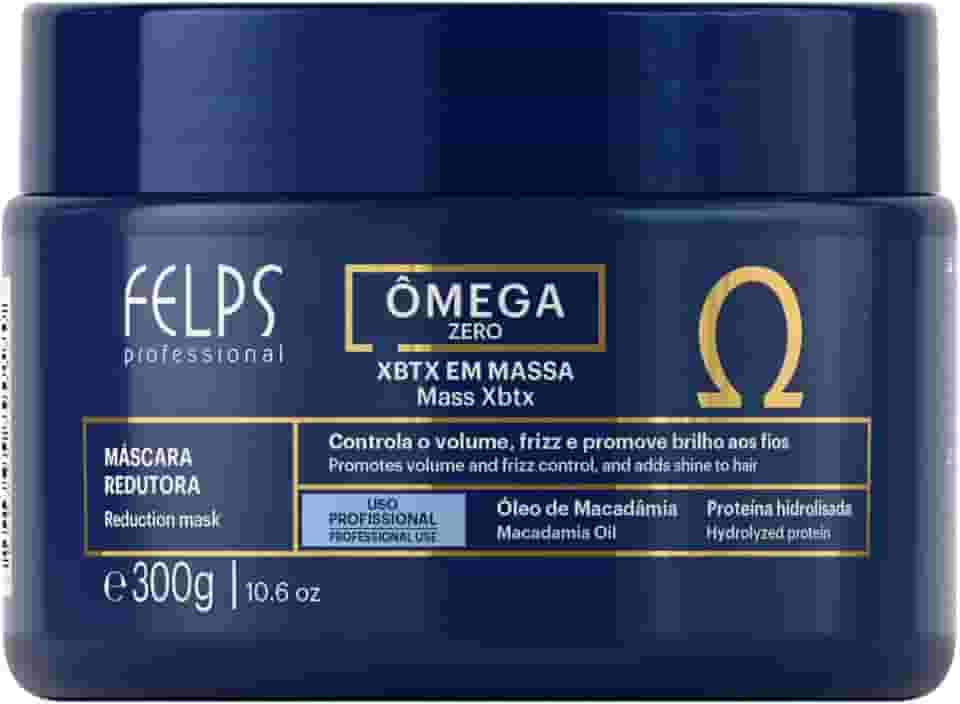 Felps Ômega Zero Xbtx Organic 300G, Felps Professionnel, 300Ggr