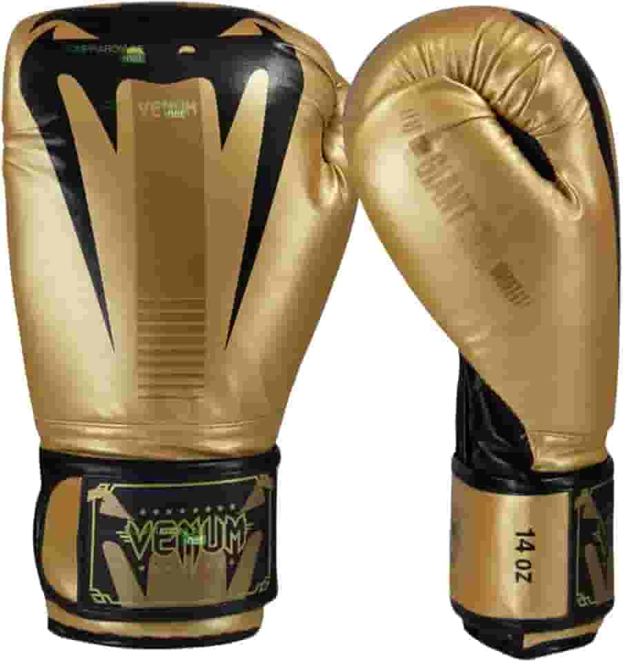 Luva Venum 14 Oz Boxe Muay Thai Kickboxing Giant Evo Pro Profissional