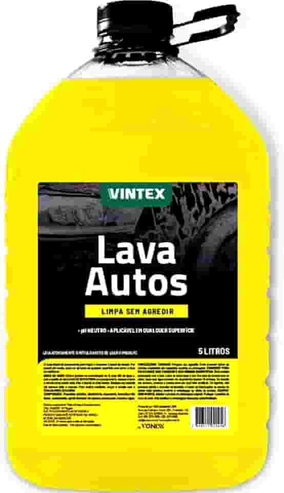 Produto para Lavar Carro Moto Shampoo Vintex Lava Autos