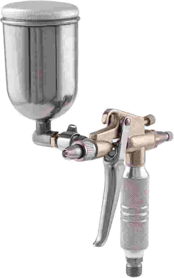 Pistola De Pintura Com Tanque Alto Bico De 0, 5 Mm Stels