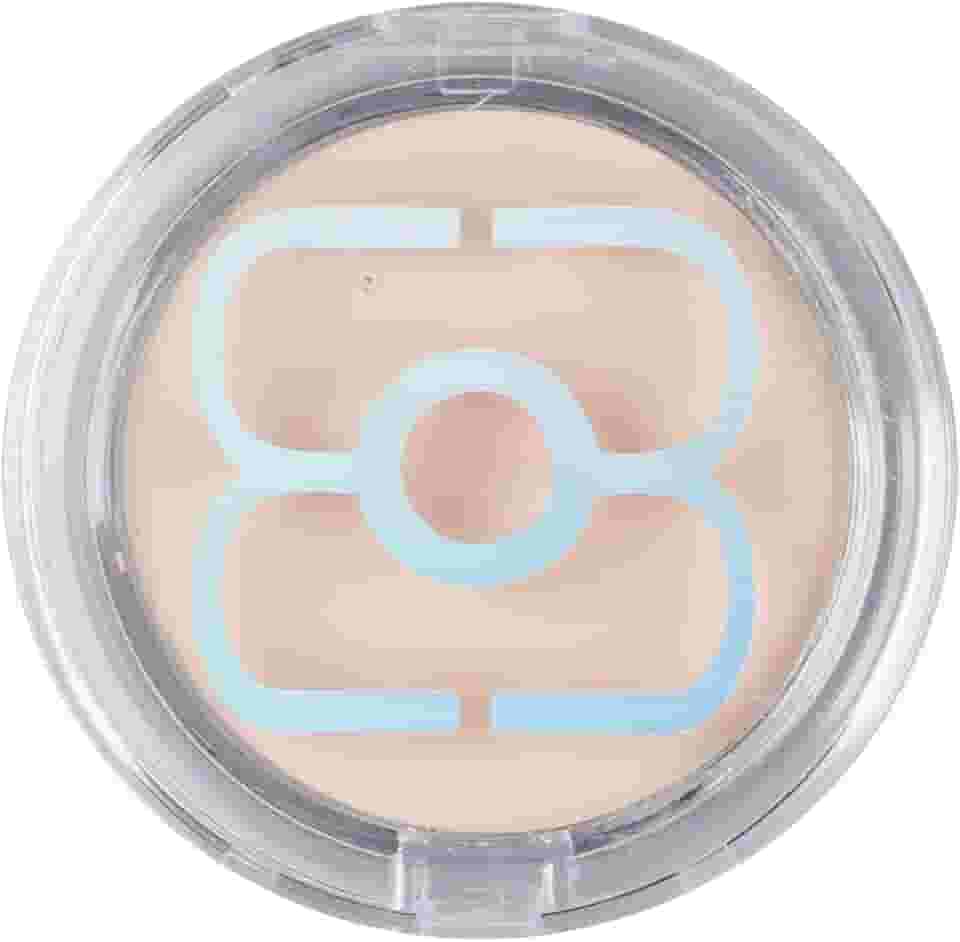 Pó Compacto Alta Cobertura, Rosa Mosqueta e Niacinamida, 10g, Maria Margarida (Cor 01)