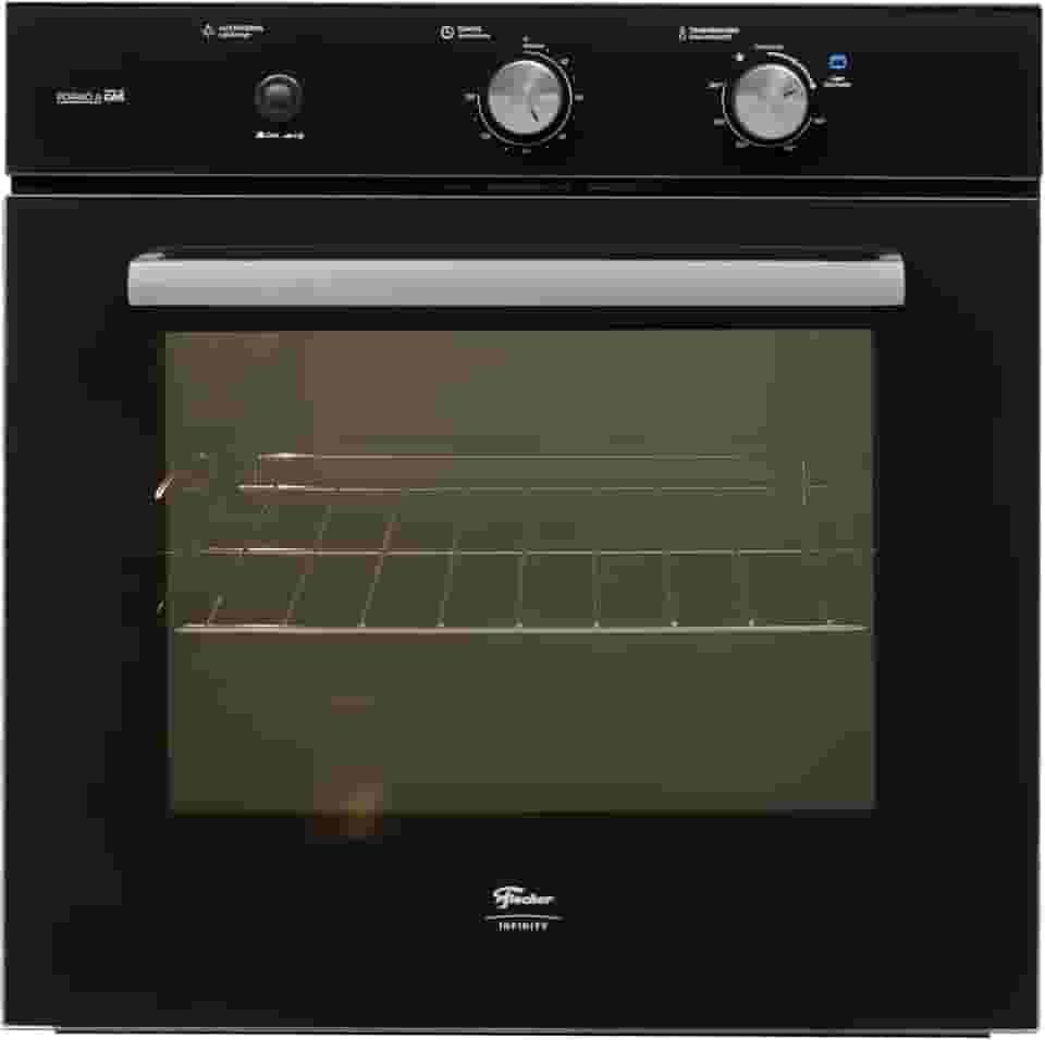 FISCHER FORNO A GÁS EMBUTIR INFINITY 78L. COM GRILL INOX 127V - 36450-104456