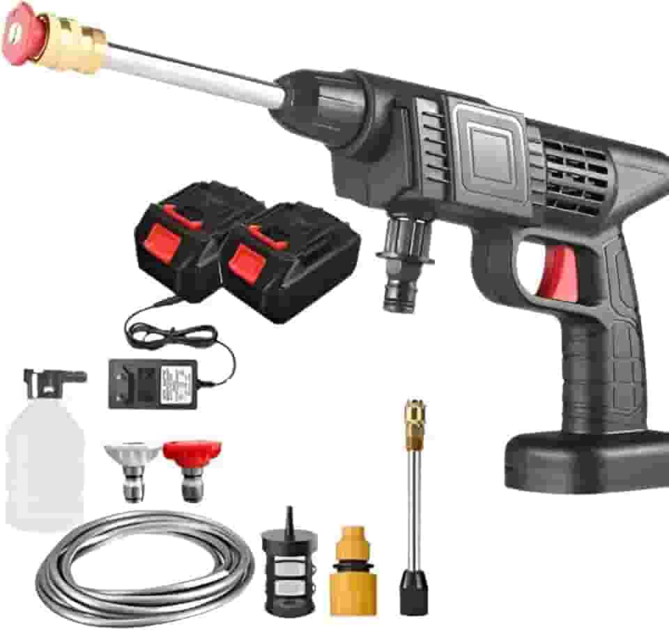 Migan Lavadora Portátil Alta Pressão Sem Fio Duas Baterias 48V Recarregável