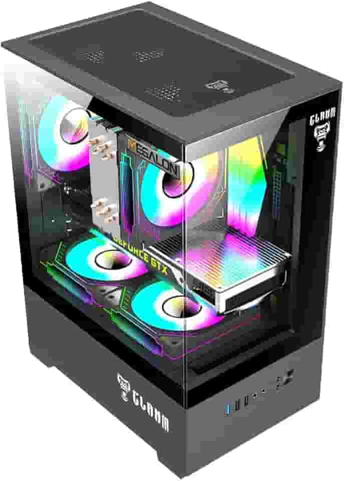 Gabinete Gamer Megalon Clanm ATX Design e Performance