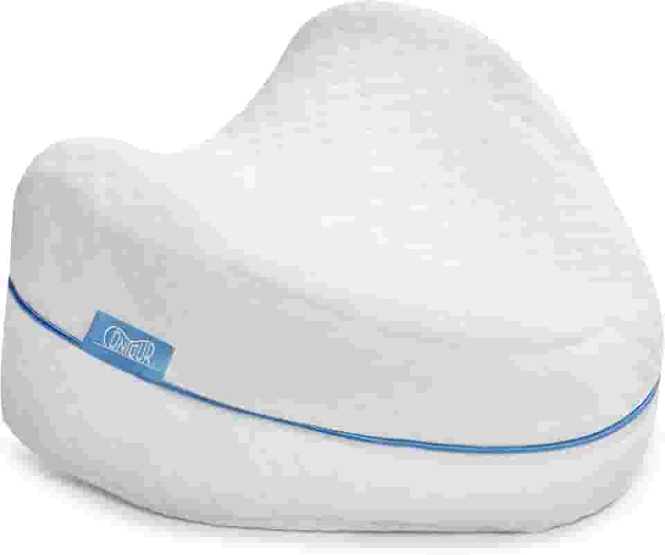 1 Almofada de suporte de espuma de memória legada para pernas e joelhos - alívio da dor calmante para ciática, costas, quadris, joelhos, articulações e gravidez - PLP MANIA