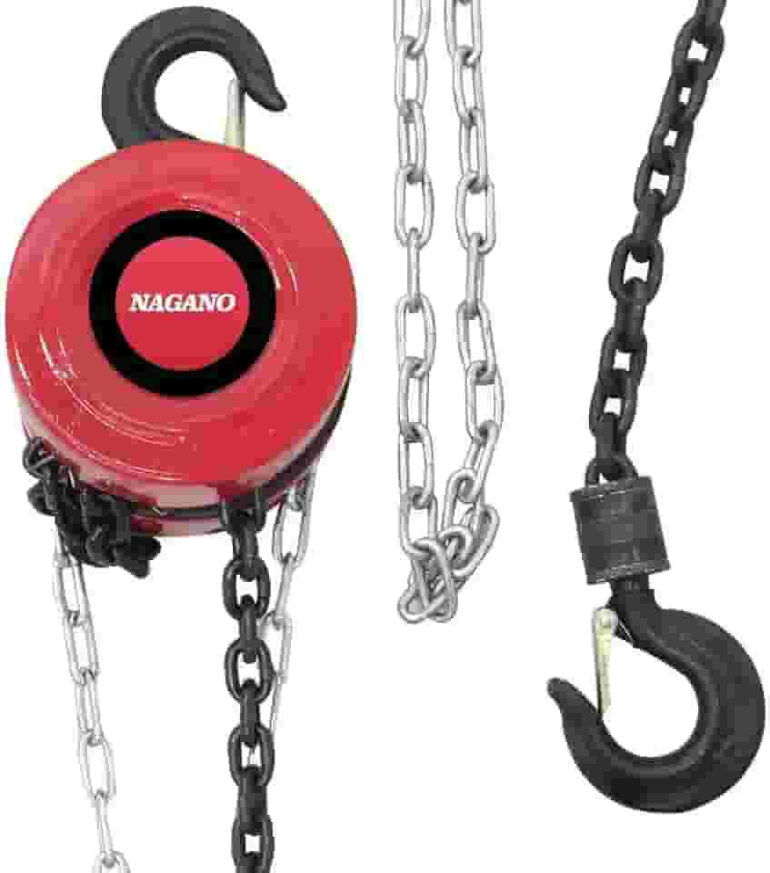 Talha manual 1 Tonelada 3 Metros de Elevação Hsz