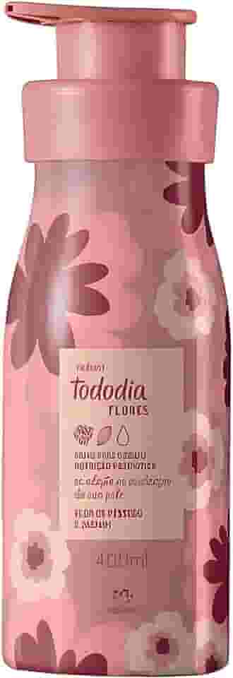 Creme Hidratante Corporal Tododia Flor de Pêssego e Jasmin 400ml