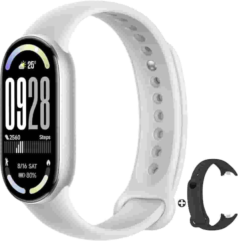 Xiaomi Smart Band 10 - Pulseira inteligente, autonomia de até 21 dias, tela AMOLED de 1,72", taxa de atualização de 60 Hz, 5 ATM, sensor de frequência cardíaca, app Mi Fitness (versão ES)