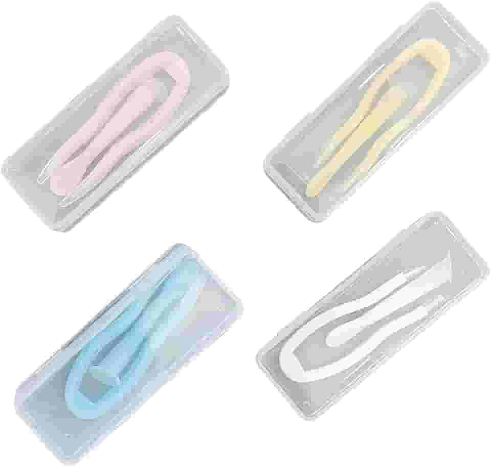 Conjunto de ferramentas de remoção e inserção de lentes de contato com estojo, pinças de ponta macia para lentes de contato macias/rígidas, kit de viagem para iniciantes e estudantes