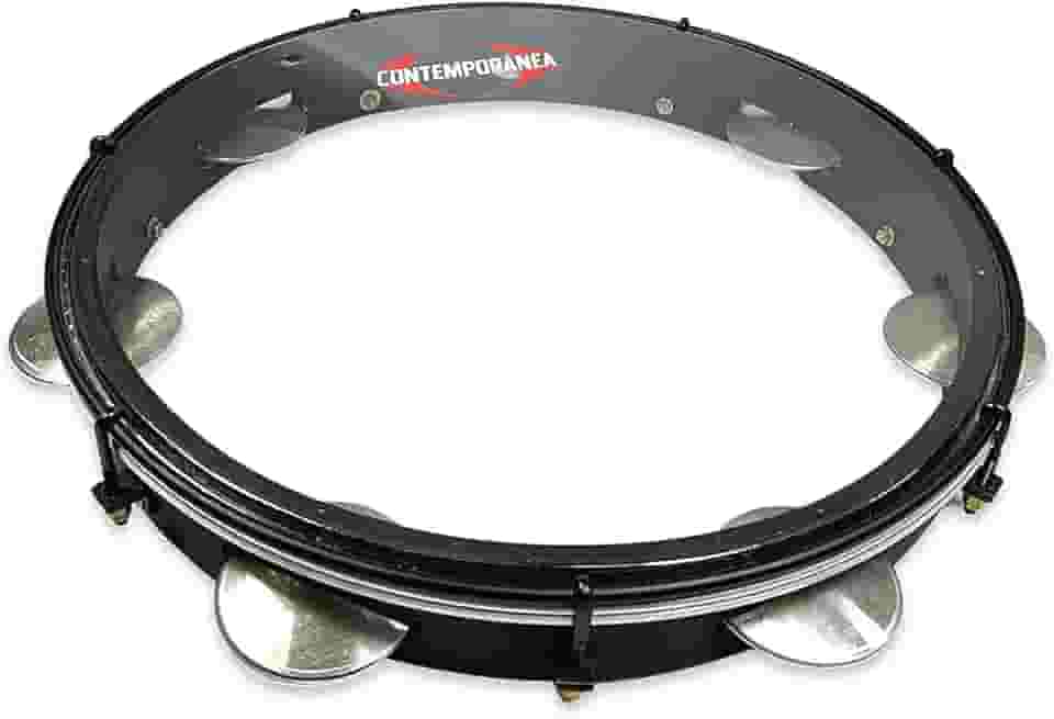 Pandeiro Contemporanea 11 Black Light 83lbk