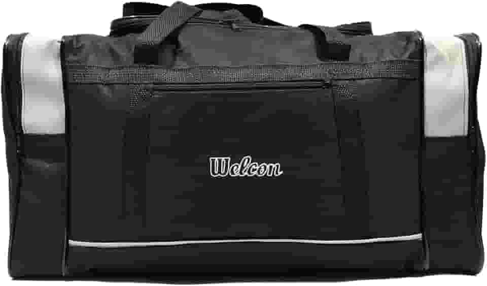 Bolsa de Viagem Grande Work Modelo Welcon Bolsas Reforçado (Cinza)