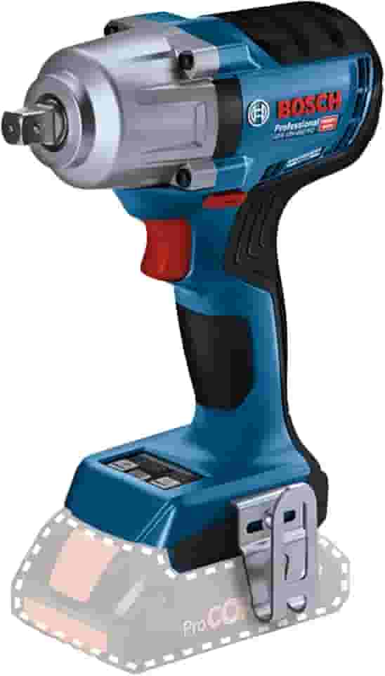 Bosch Chave de impacto GDS 18V-450 PC Sem bateria