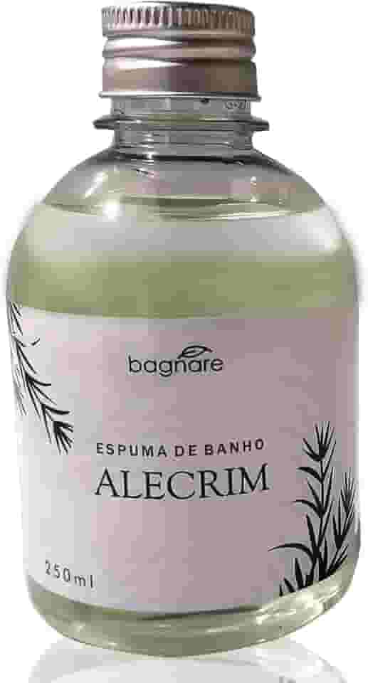 Espumas Banho Banheira Relaxante Alecrim Hidromassagem Spa Ofurô