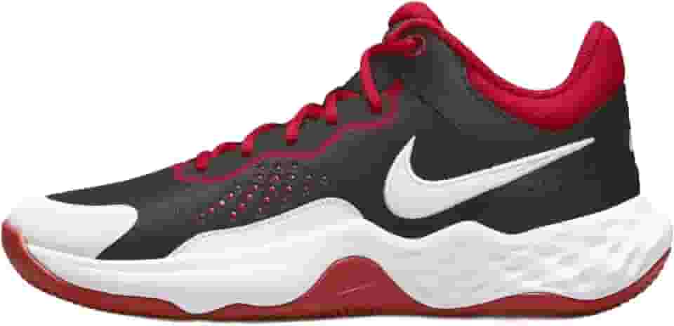 Tênis de basquete masculino Fly.by Mid 3 'Black Gym Red'
