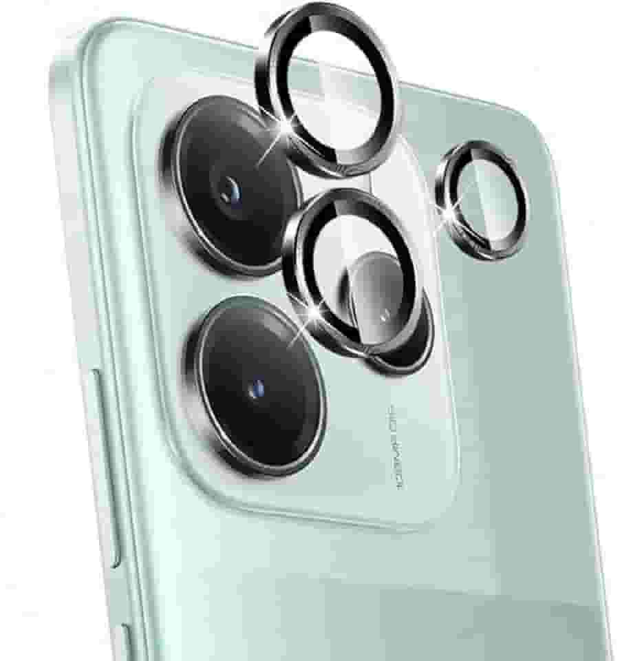 Película Protedora da Lente Câmera Para Xiaomi Redmi Note 14 5G 4G