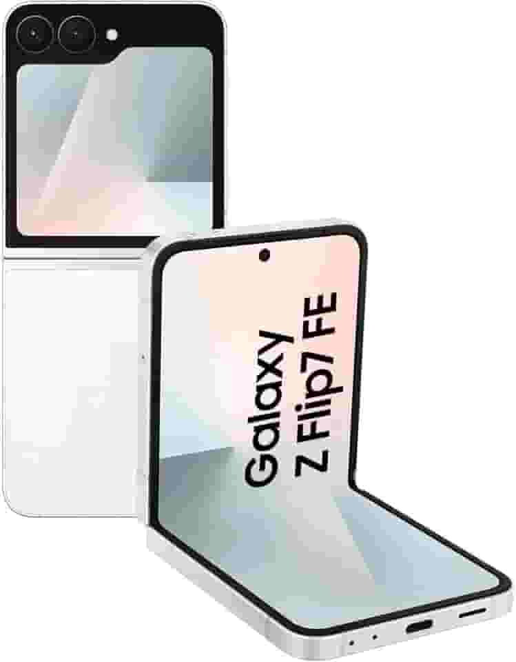 Samsung Galaxy Z Flip7 FE 5G, 128GB 8GB RAM Tela 6,7', Galaxy AI - Branco