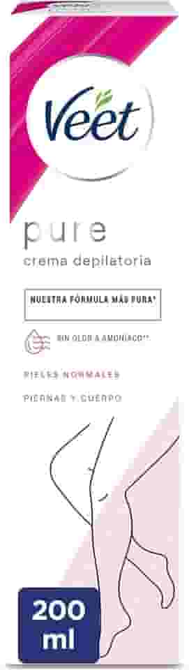 Veet Creme Depilatório Corporal Peles Normais - 200ml