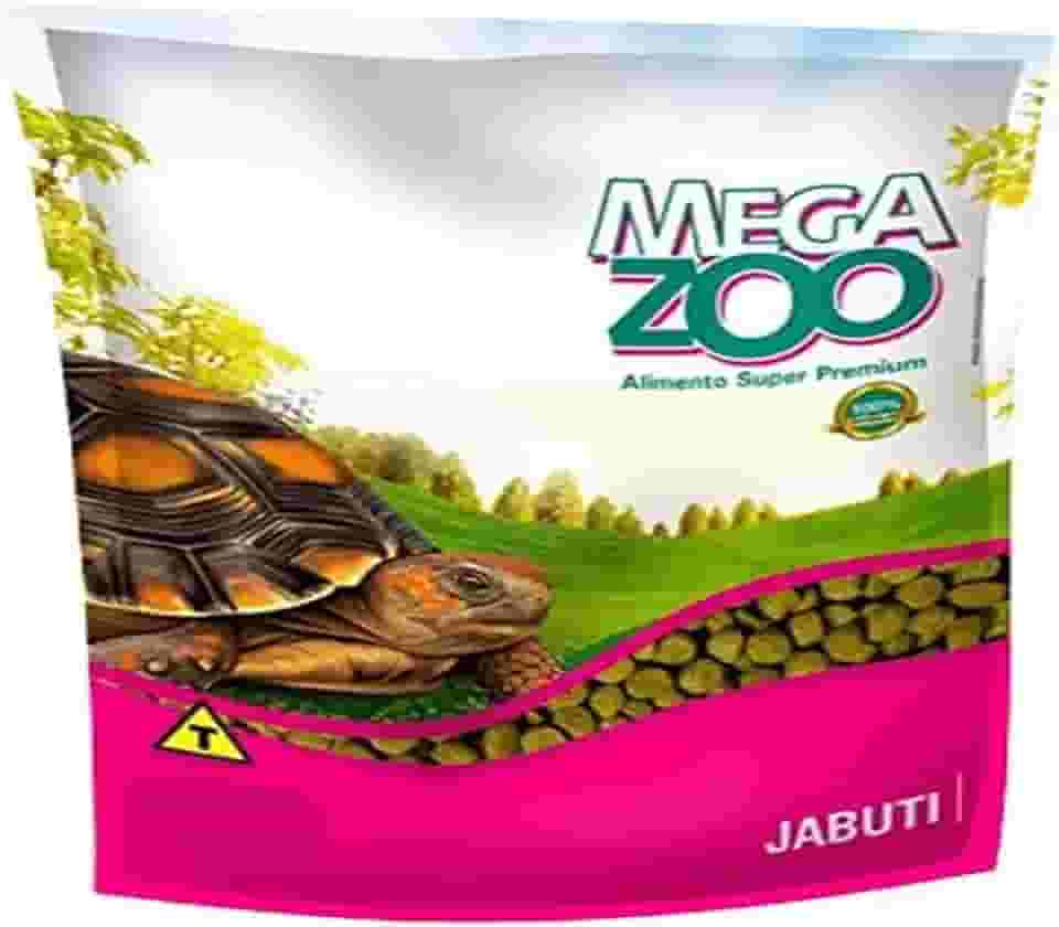 Ração Megazoo Extrusada para Jabutis - 280g