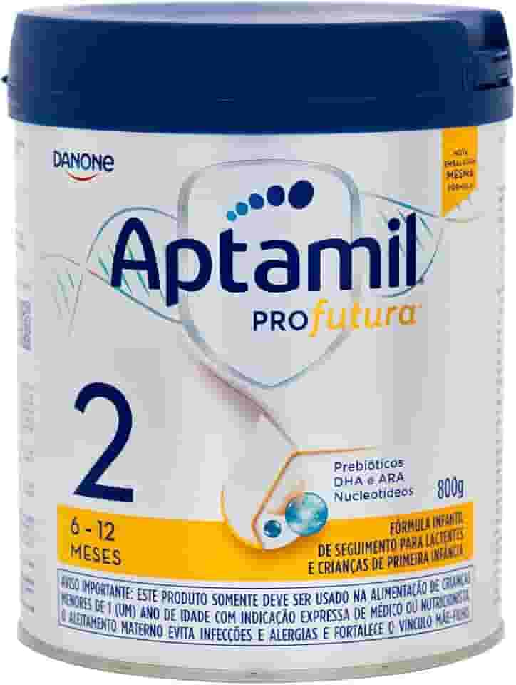 Fórmula Infantil: Aptamil Profutura 2 800g - 6-12 meses